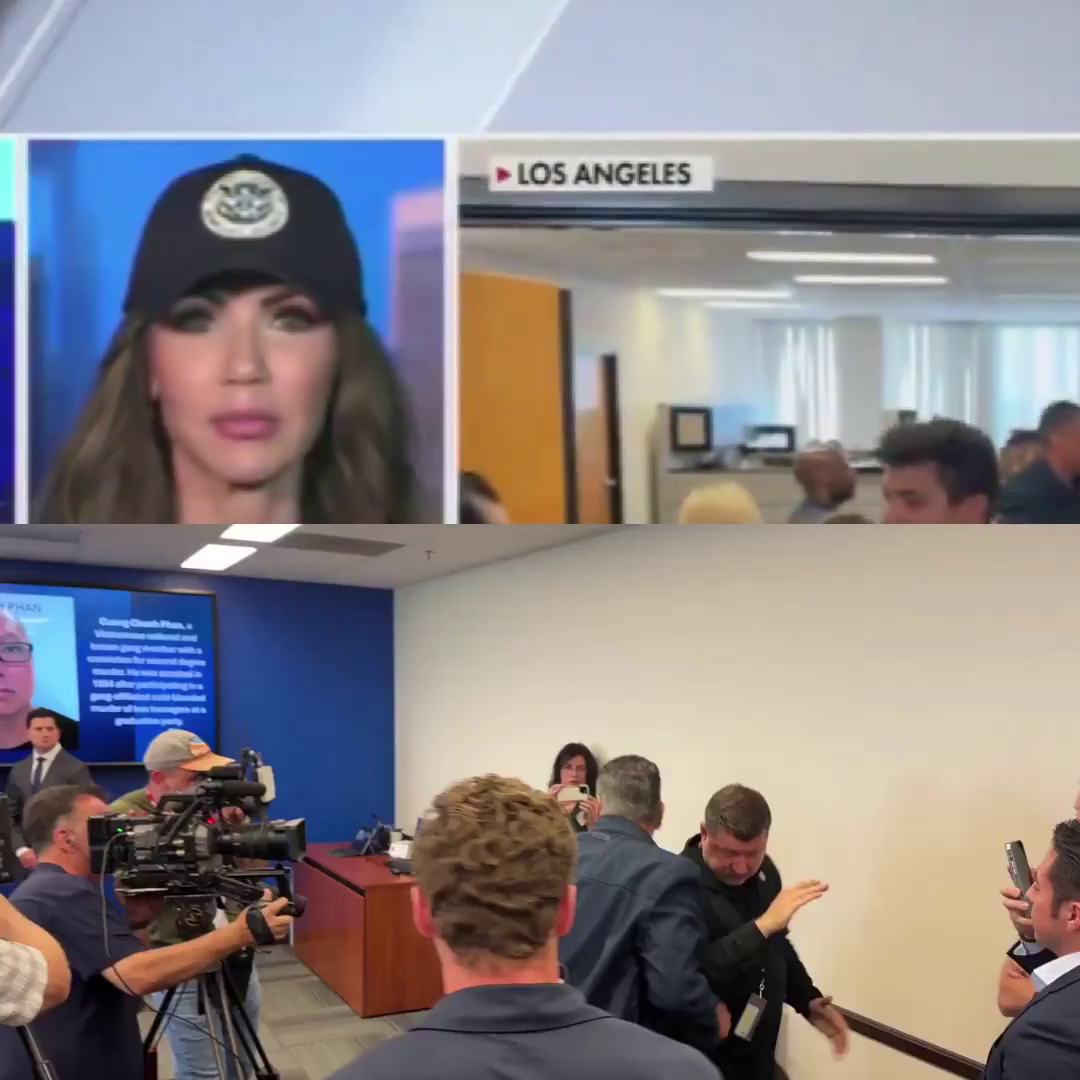 Ed Krassenstein - BREAKING： Video has just emerged to proves that DHS Secretary Kristi ... [1933261325544615936].mp4